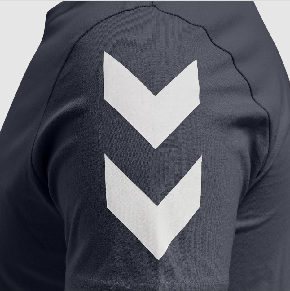 KLASYCZNY T-SHIRT basic CHEVRON