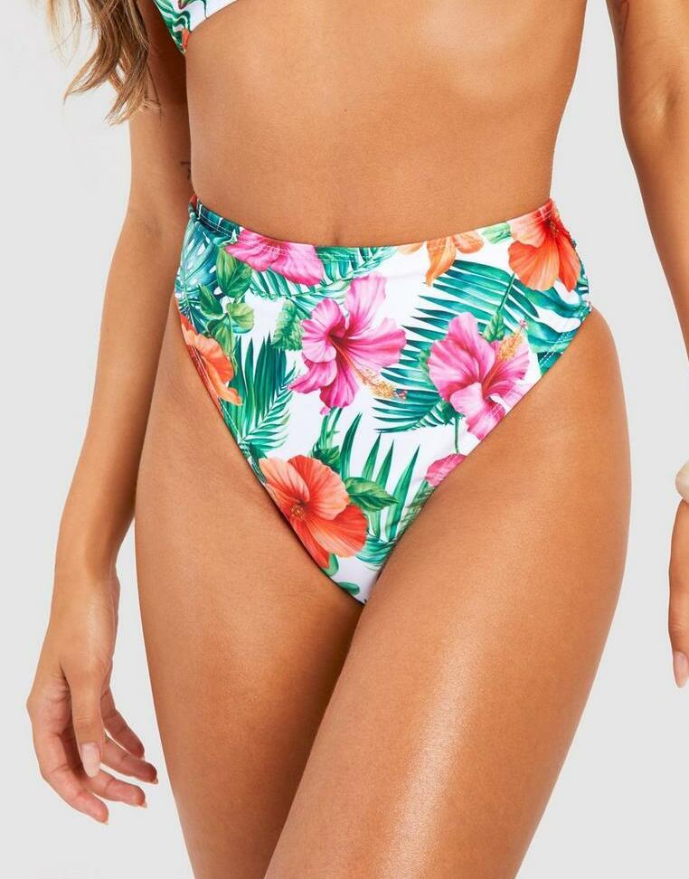 DÓŁ OD BIKINI TROPICAL PRINT