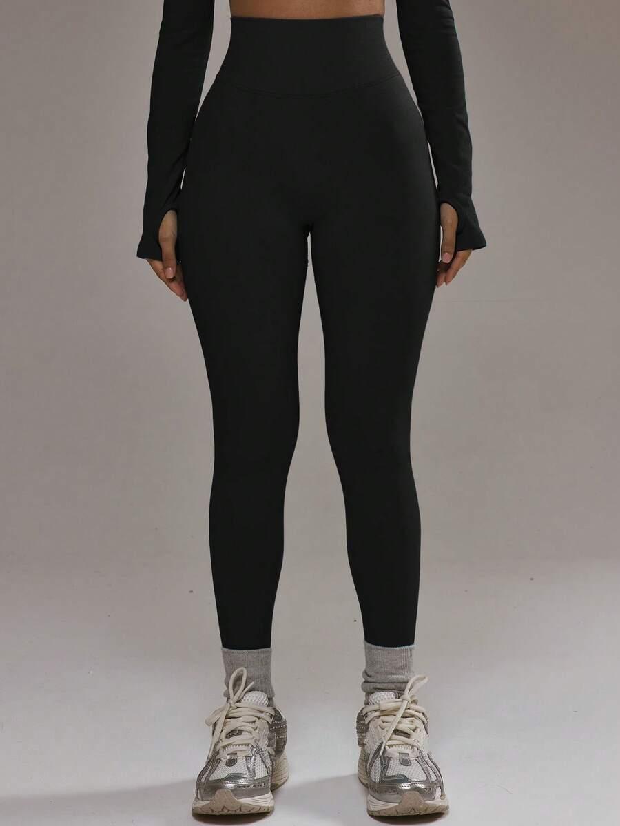 CZARNE LEGGINSY SPORTOWE