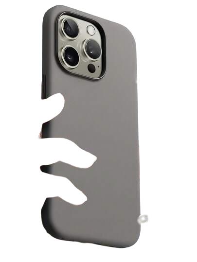 szare etui na telefon iPhone