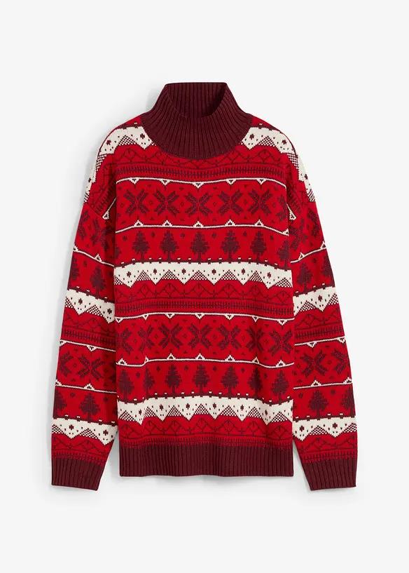 SWETER Z NADRUKIEM