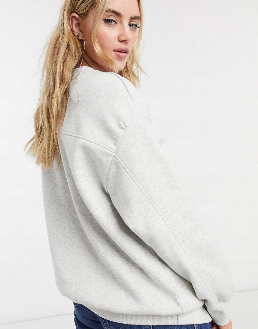 SZARA bluza OVERSIZE