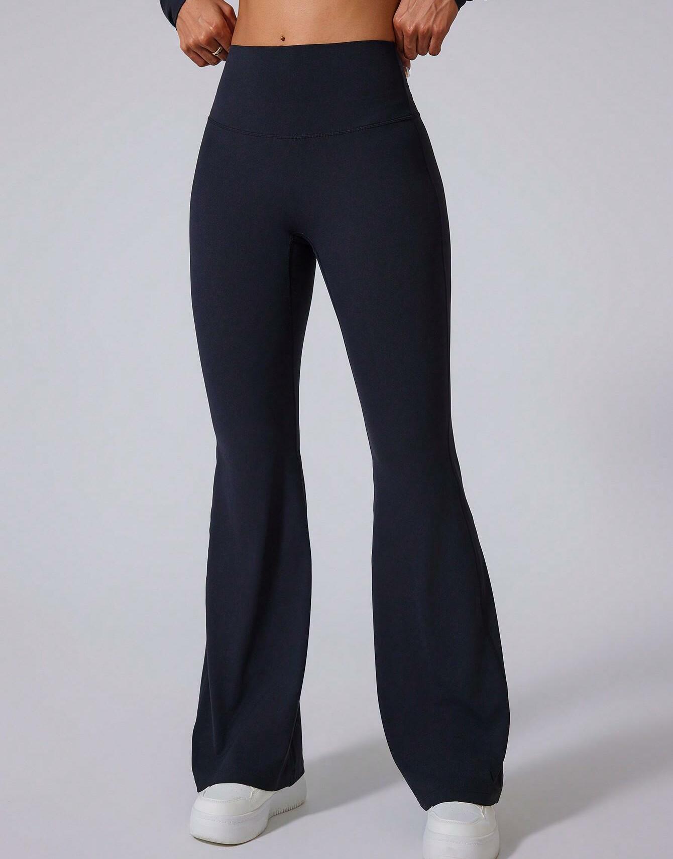 CZARNE LEGGINSY WYSOKI STAN 