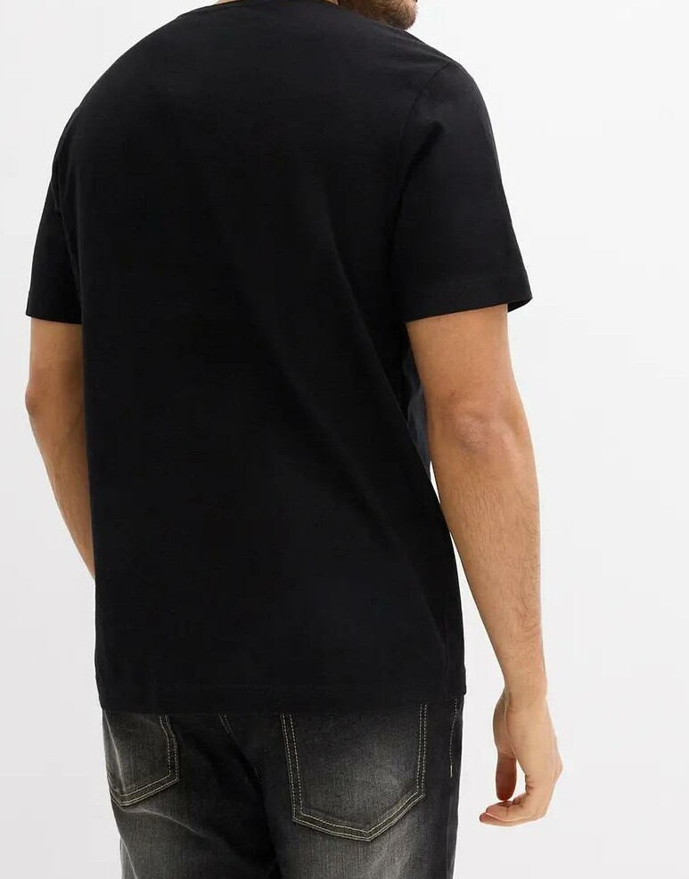 T-SHIRT MĘSKI Z NADRUKIEM