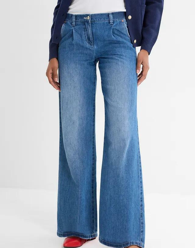 JEANSY PROSTE DAMSKIE 