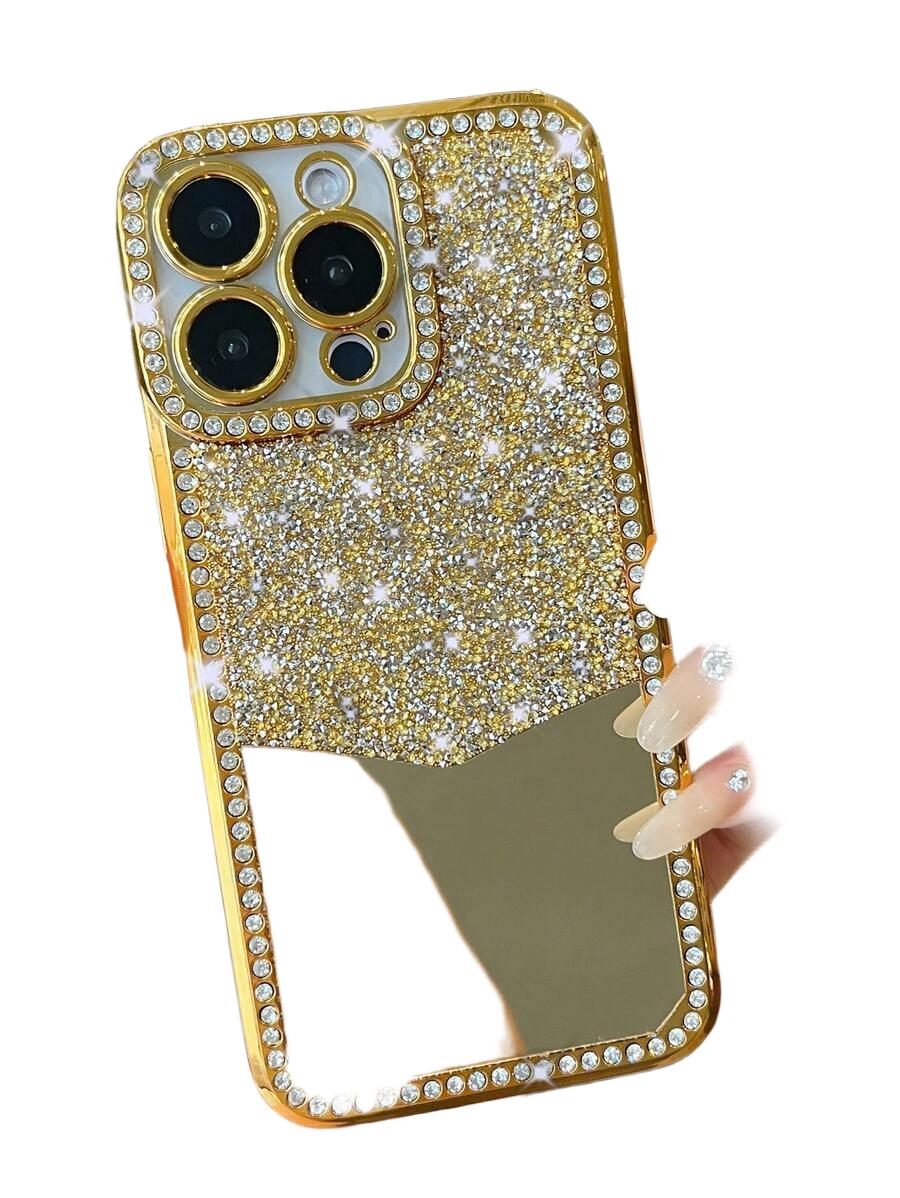 złote etui na telefon iphone 11
