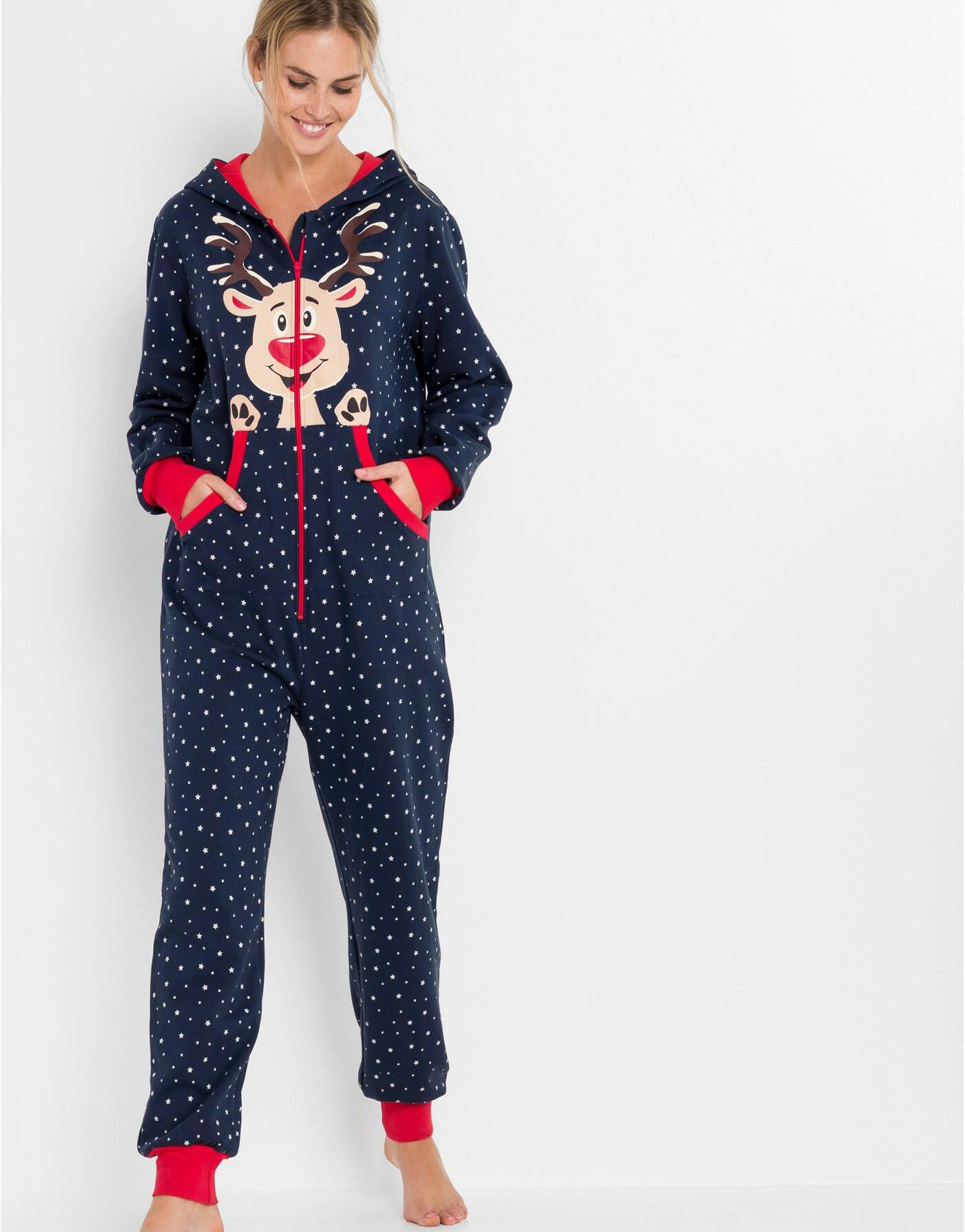 PIŻAMA ONESIE RENIFER