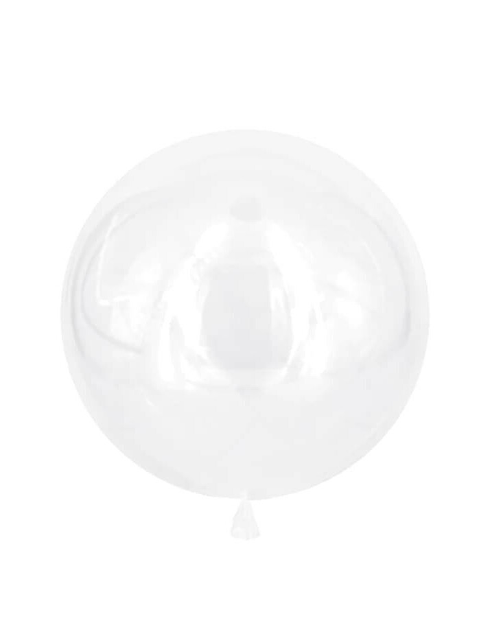 bezbarwny balon 5-pack
