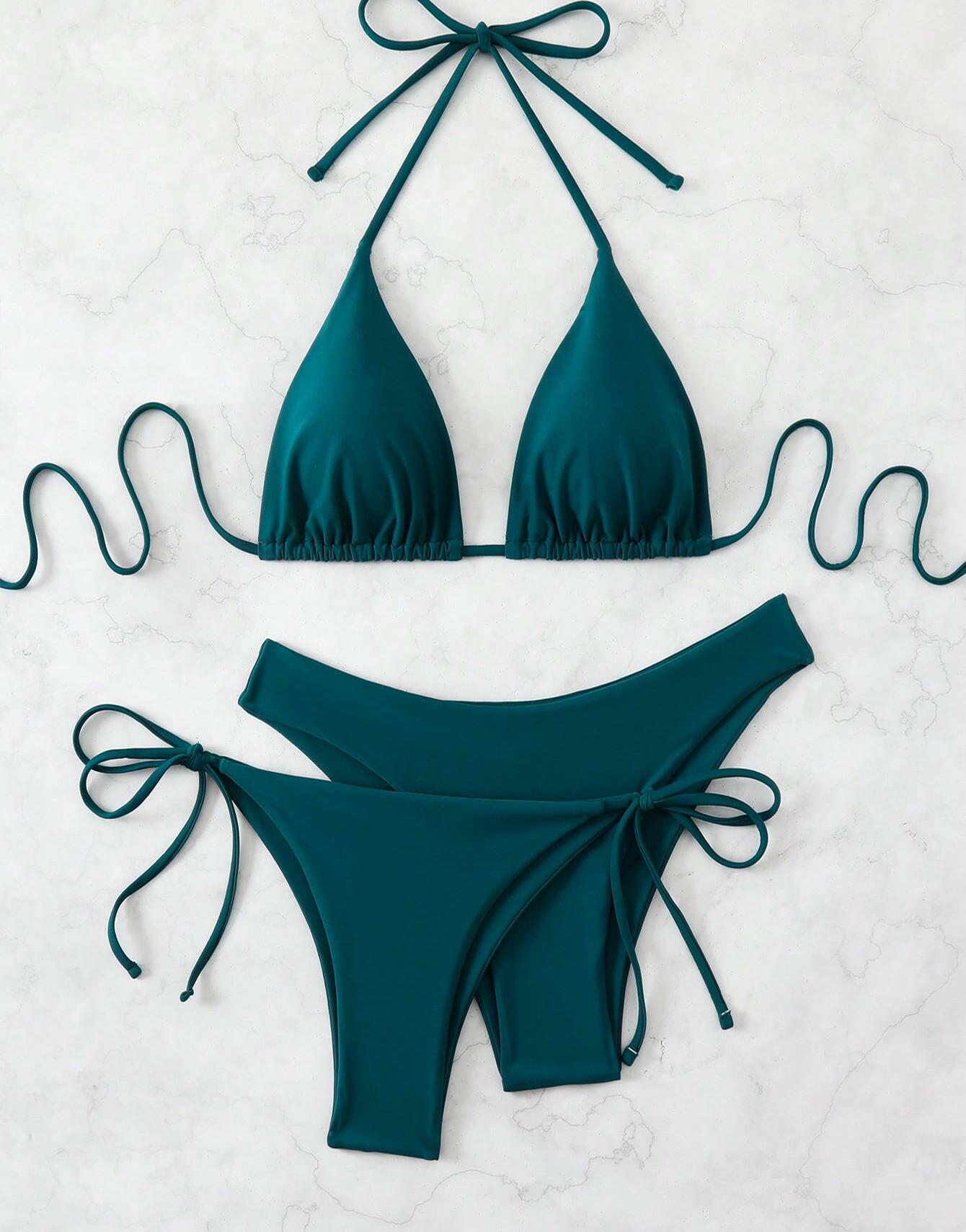 DWUCZĘŚCIOWY KOSTIUM KĄPIELOWY BIKINI