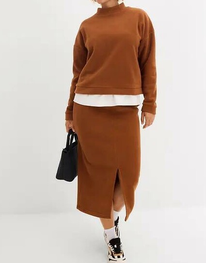 BLUZA Z POLARU