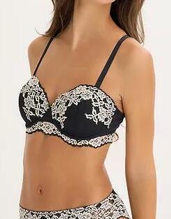 BIUSTONOSZ DAMSKI PLUS SIZE USZTYWNIANY 2PAK