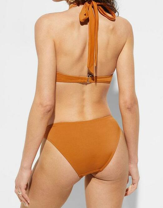 GÓRA OD BIKINI WIĄZANA NA SZYI