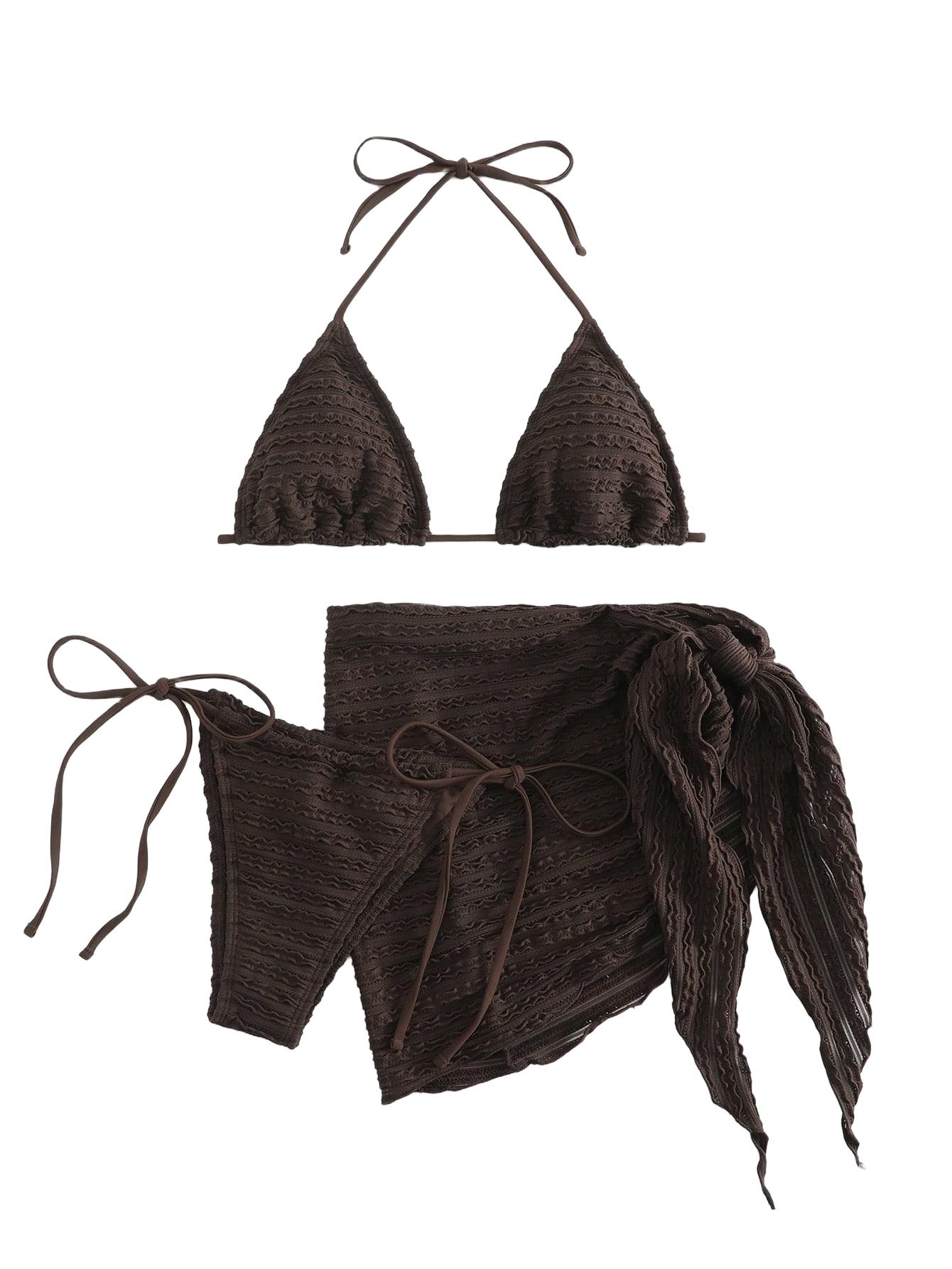 TRZYCZĘŚCIOWE BIKINI DAMSKIE