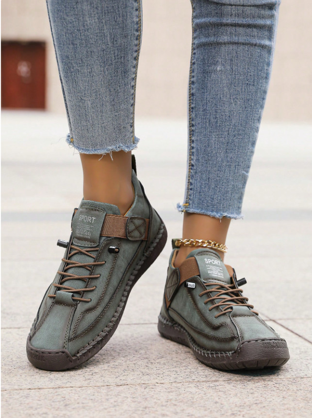 ZIELONE BUTY SPORTOWE