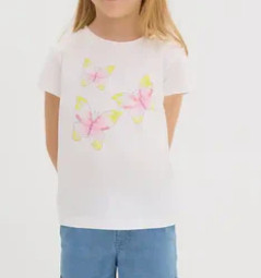T-SHIRT DZIECIĘCY Z NADRUKIEM