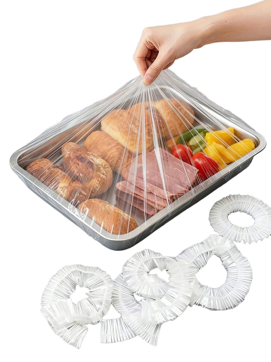 FOLIA OCHRONNA NA talerz z jedzeniem 50-pack