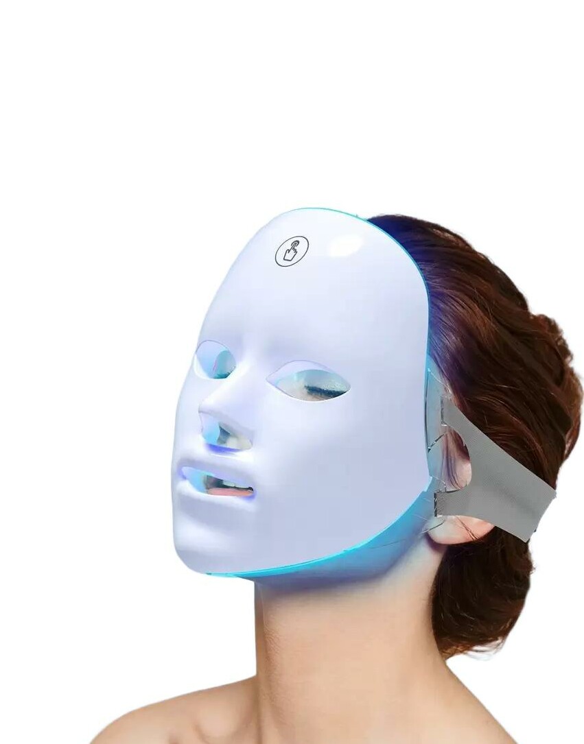 maska na twarz led