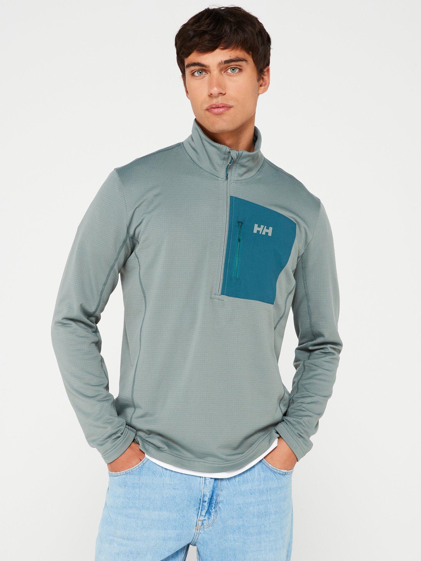 HELLY HANSEN BLUZA MĘSKA Z ZAMKIEM