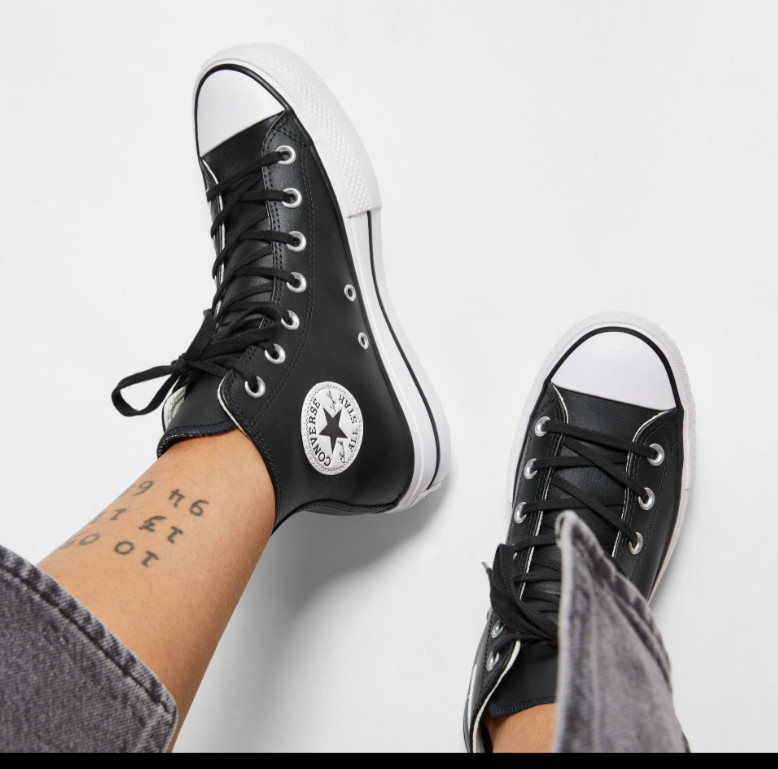 czarne trampki converse Chuck Taylor All Star