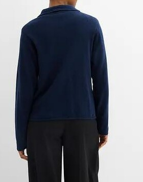 SWETER ROZPINANY Z WISKOZY