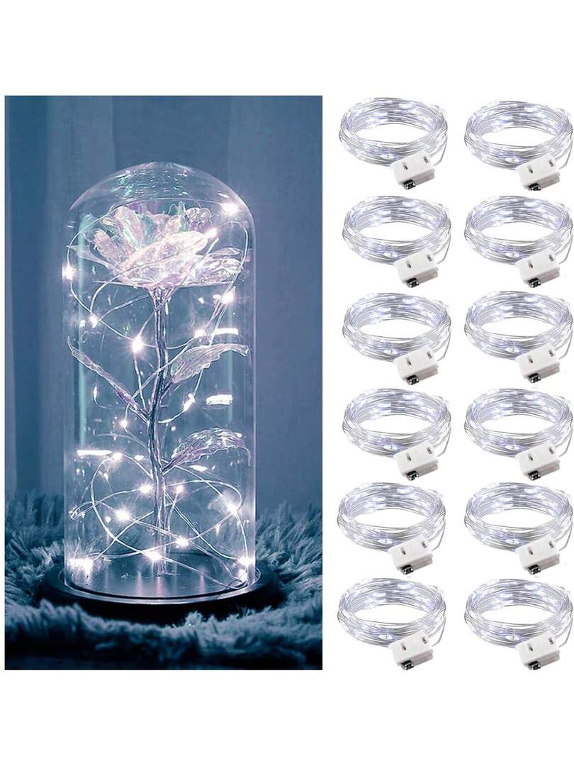 OŚWIETLENIE LAMPKI LED 3-PACK