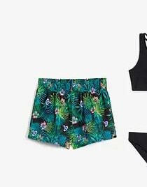 dół od bikini spodenki print 