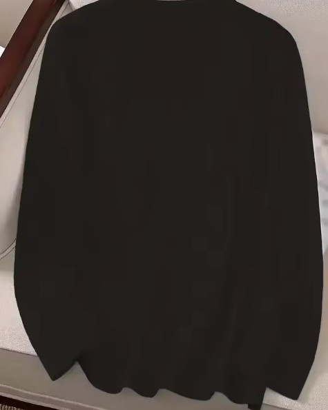 czarna bluza nadruk