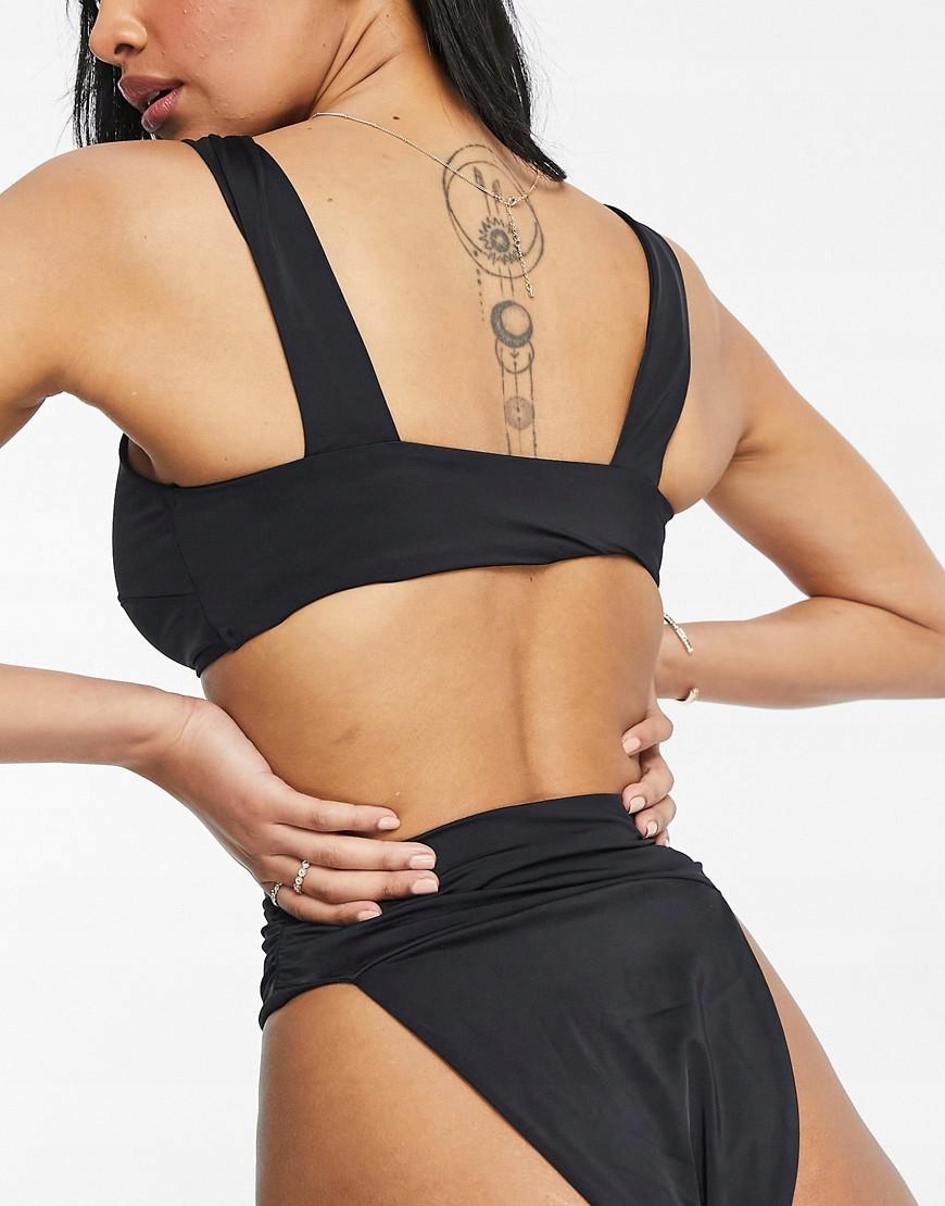 czarna GÓRA OD BIKINI 