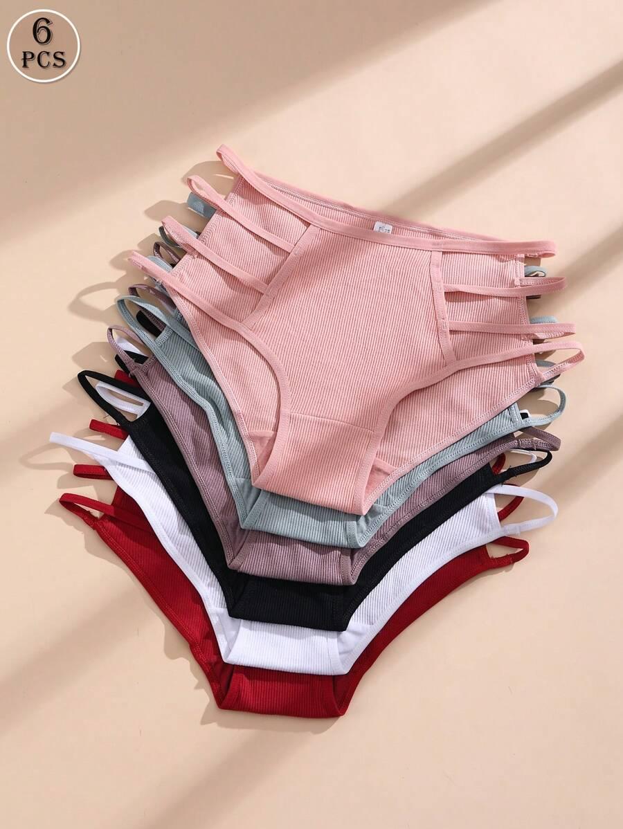 majtki wycięcie 6-pack