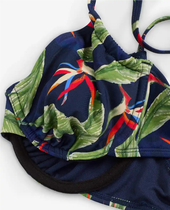 GÓRA OD BIKINI Z FISZBINAMI