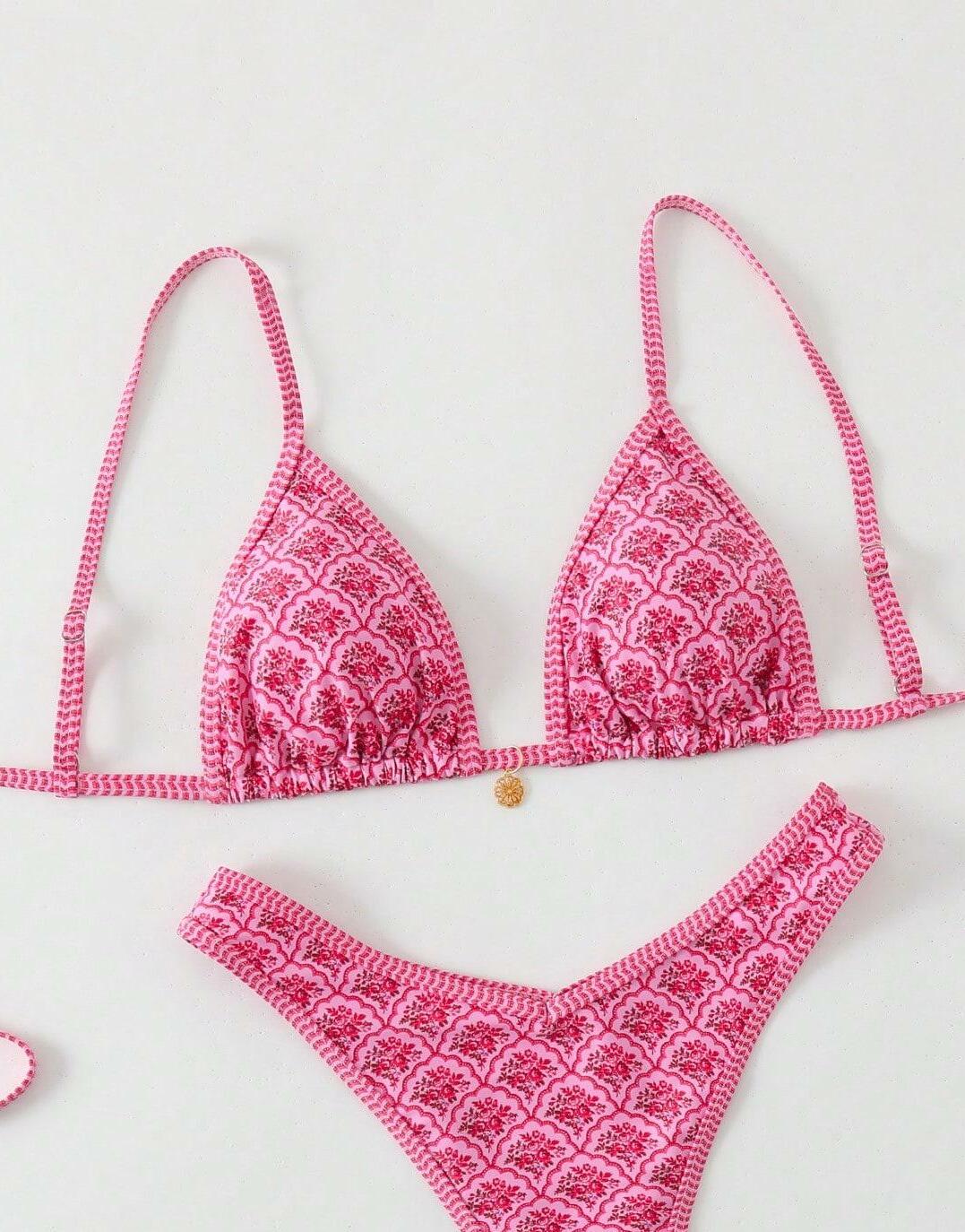 GÓRA OD BIKINI print
