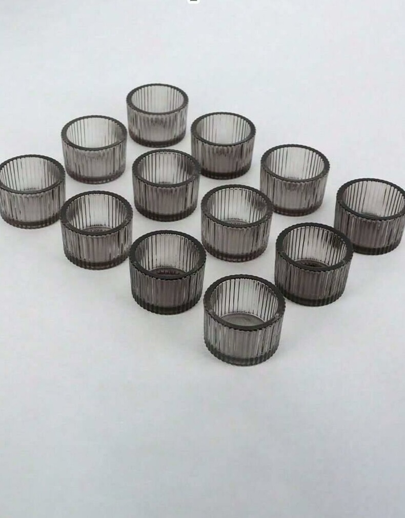 SZKLANY ŚWIECZNIK 4-PACK