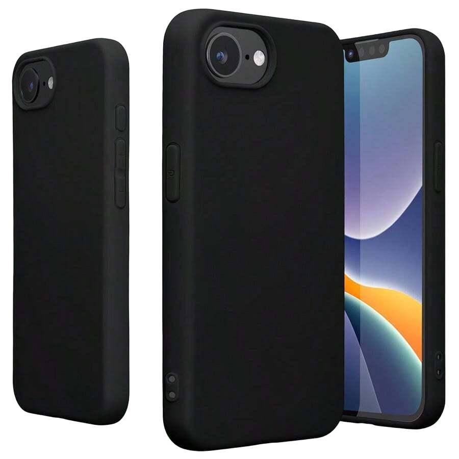 czarne etui na telefon IPhone 13