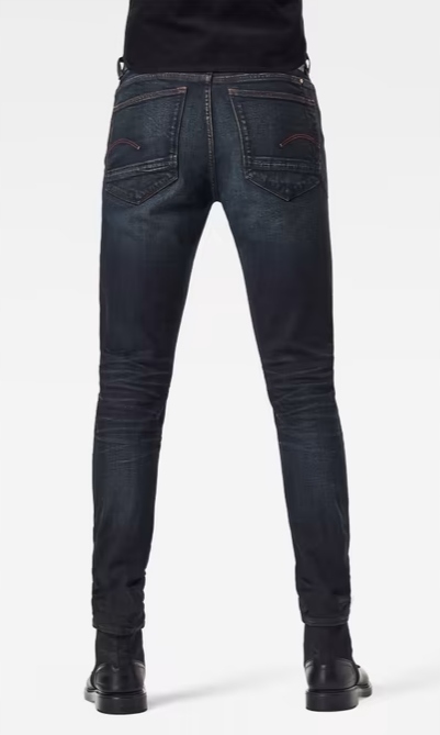 PROSTE SPODNIE JEANS NOXER