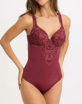 BODY DAMSKIE PLUS SIZE NA RAMIĄCZKACH