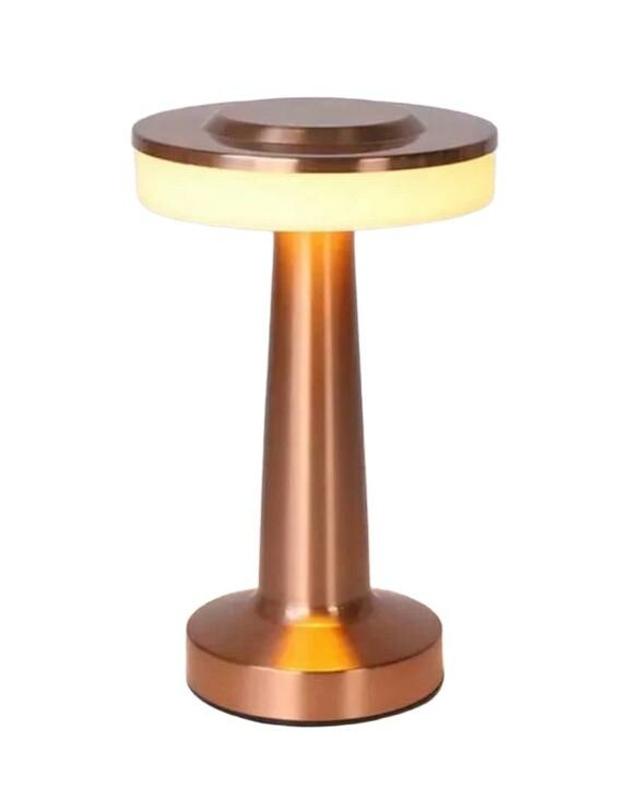 różowa lampka nocna