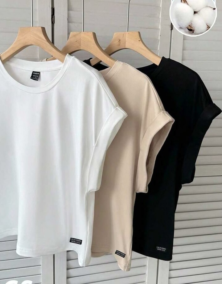 t-shirt z krótkim rękawem 2-pack