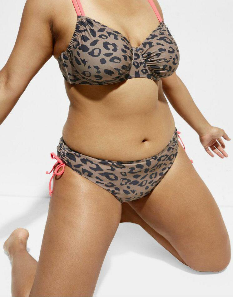 DÓŁ OD BIKINI ANIMAL PRINT