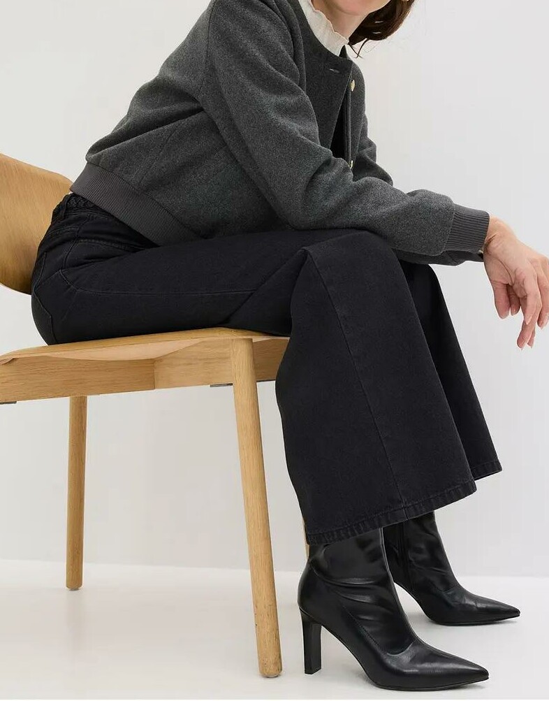 JEANSY DAMSKIE PLUS SIZE BAWEŁNIANE WYSOKI STAN