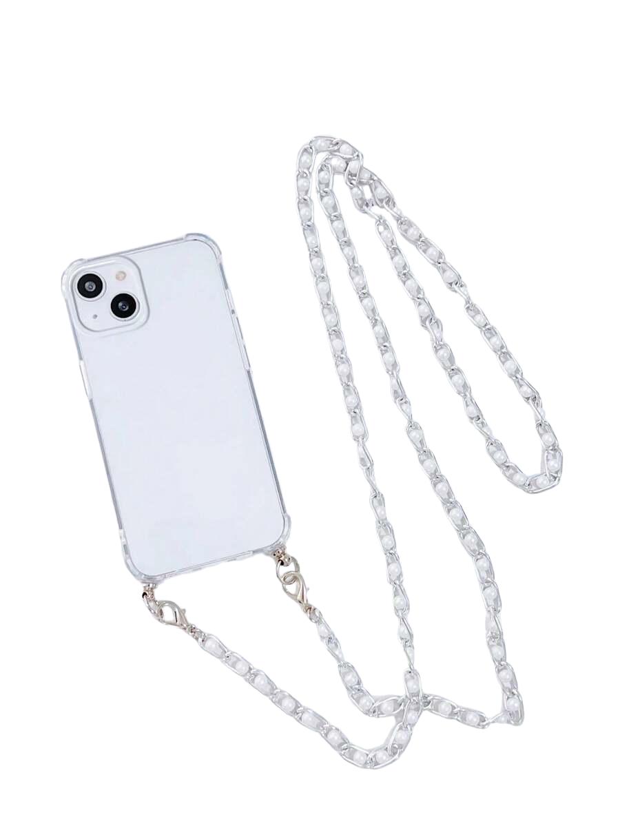 etui na telefon iphone 16 łańcuszek