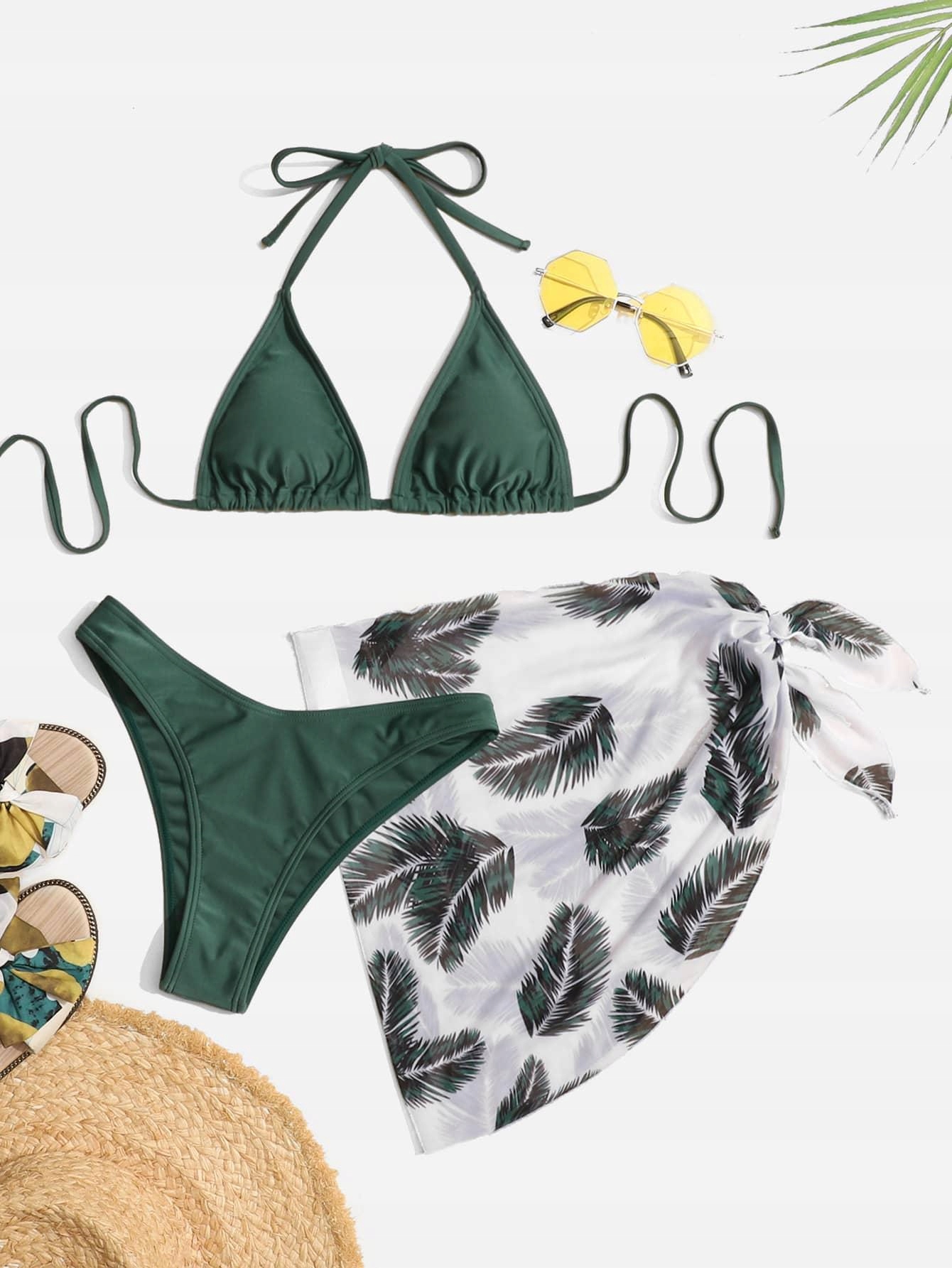 bikini sarong komplet