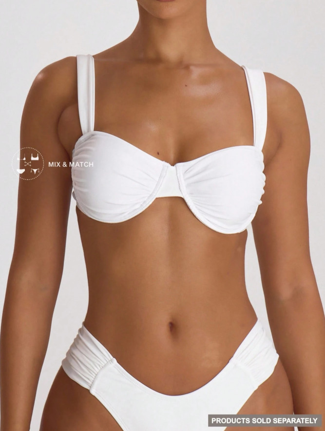 GÓRA OD BIKINI Z FISZBINAMI