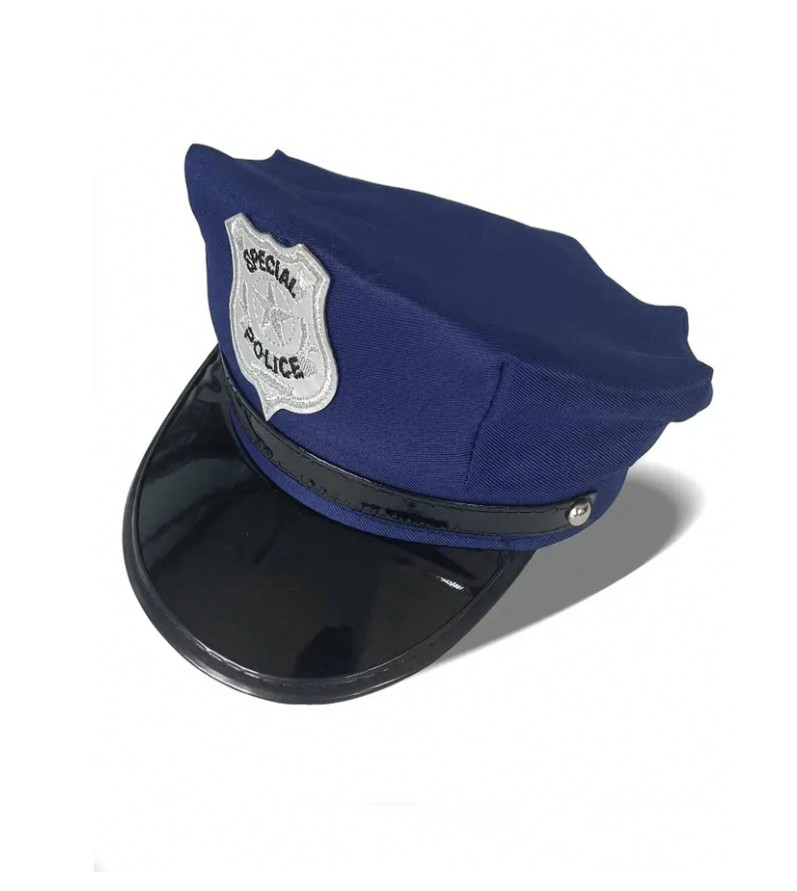 CZAPKA KOSTIUM POLICJANTA