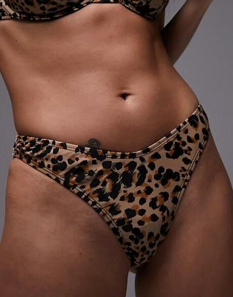 DÓŁ OD BIKINI ANIMAL PRINT