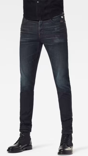 PROSTE SPODNIE JEANS NOXER