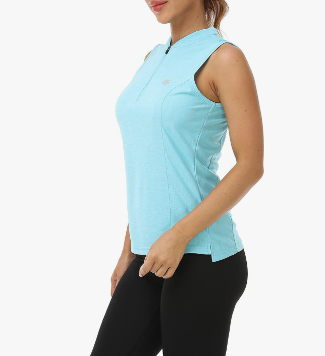 NIEBIESKI TOP Sportowy