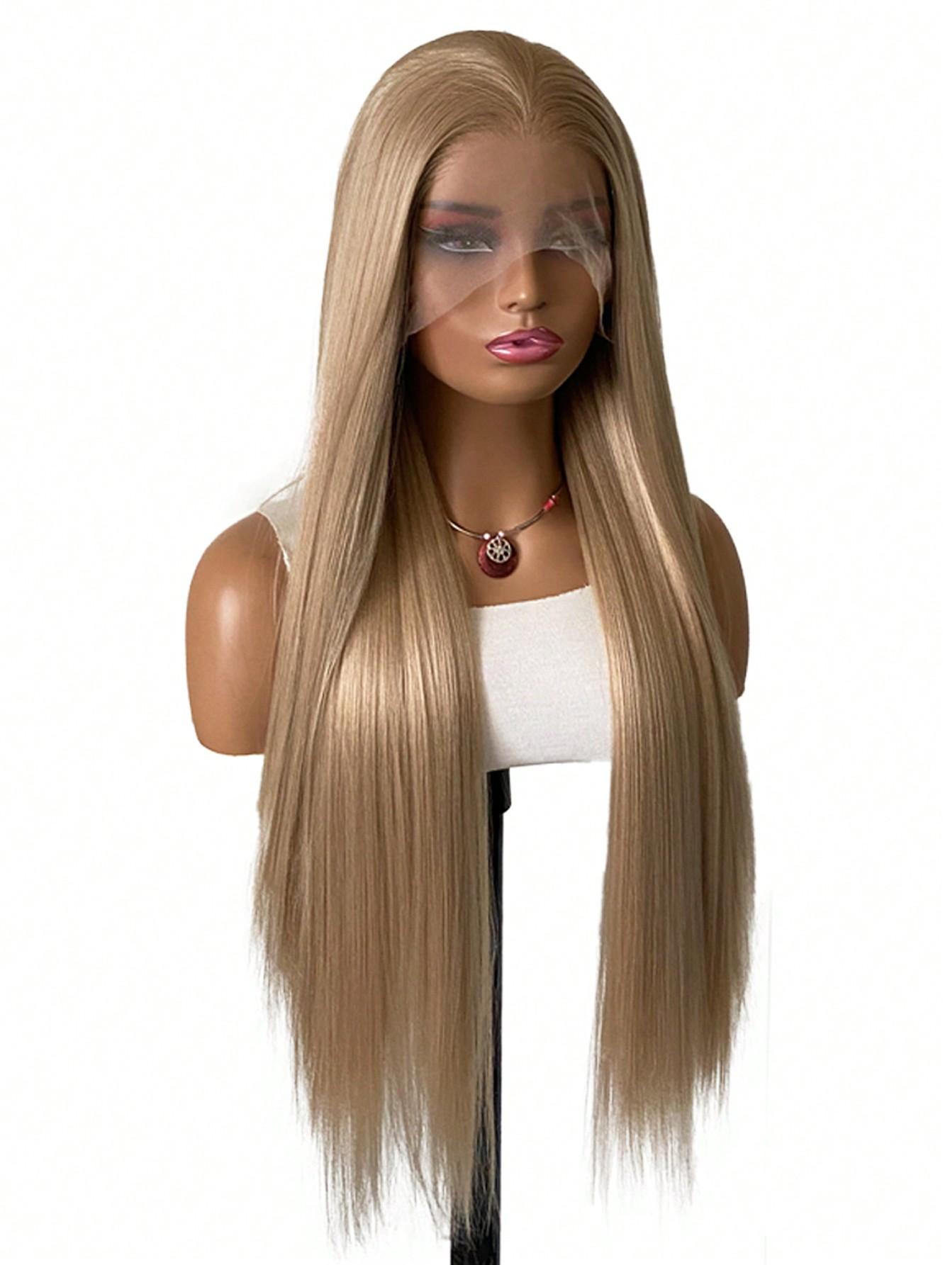 blond peruka włosy synetyczne