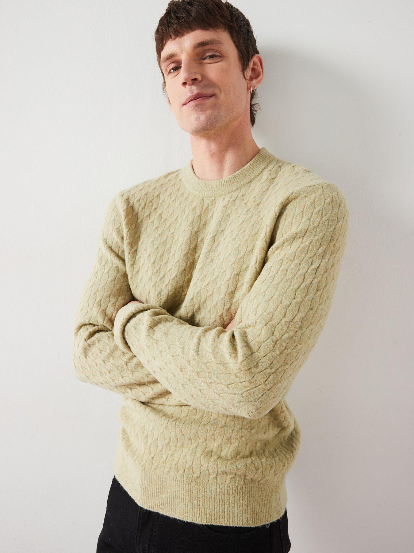 MANGO SWETER MĘSKI 