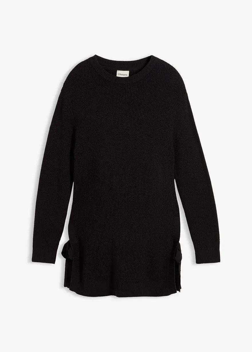 SWETER CIĄŻOWY Z DŁUGIM RĘKAWEM 