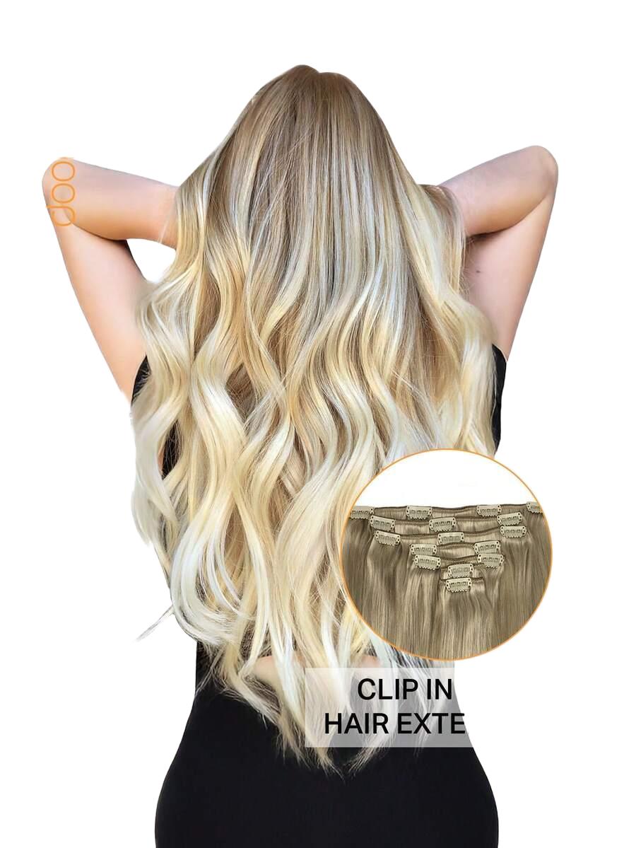 blond WŁOSY PASMA